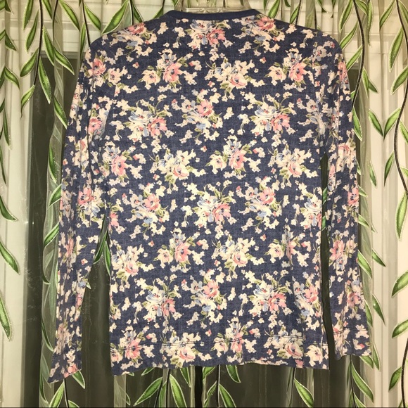 Ralph Lauren floral ruffle top - Picture 5 of 5